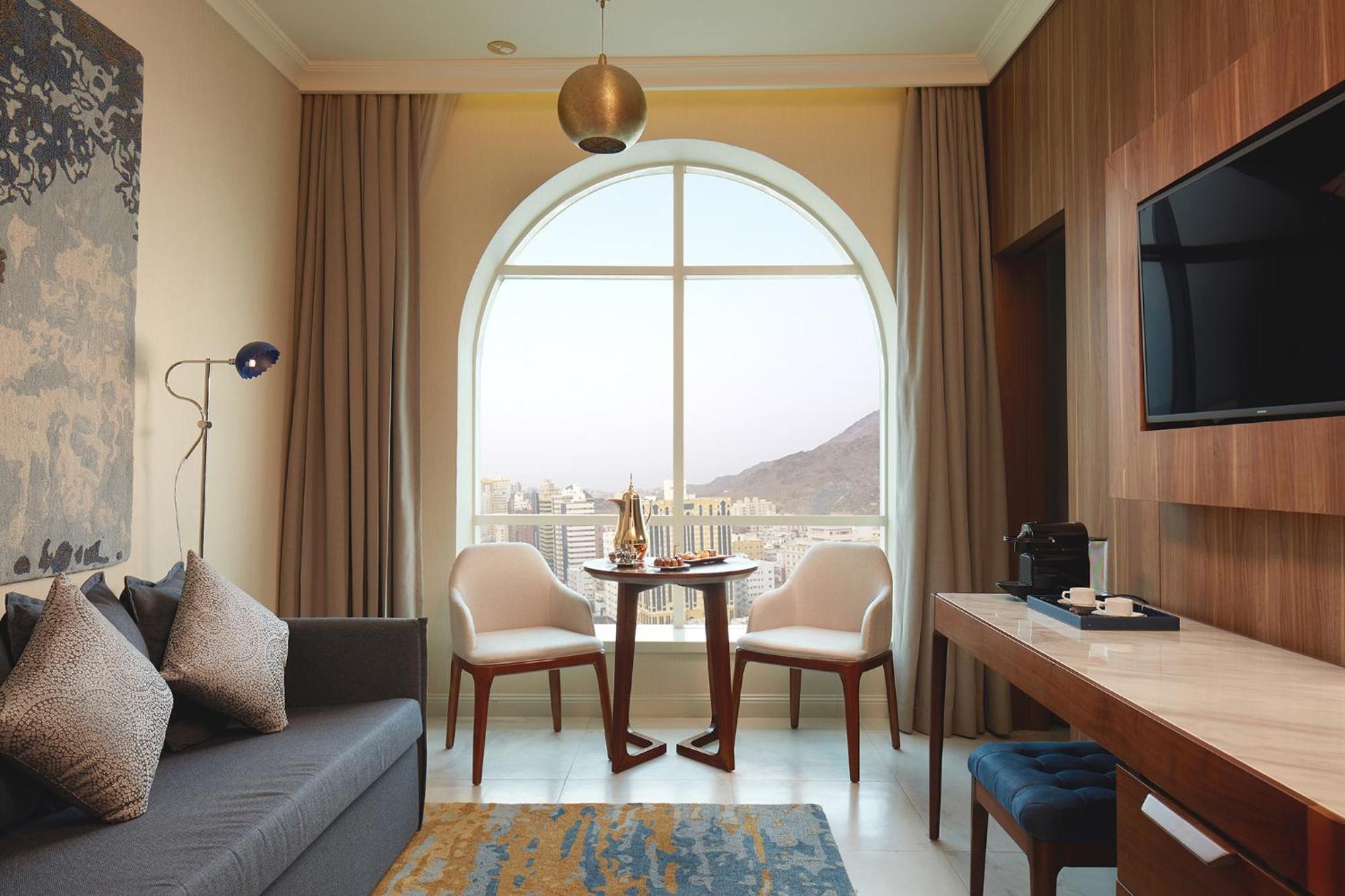 Hotel Tilal Jabal Al Kabah La Meca Exterior foto A room at the hotel