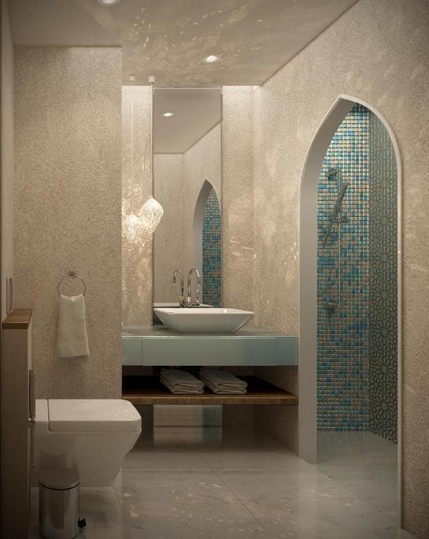 Hotel Tilal Jabal Al Kabah La Meca Exterior foto Bathroom