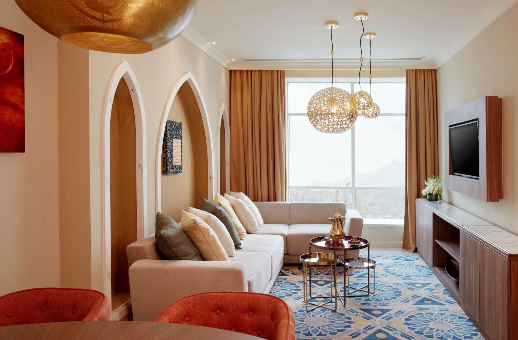 Hotel Tilal Jabal Al Kabah La Meca Exterior foto Living room