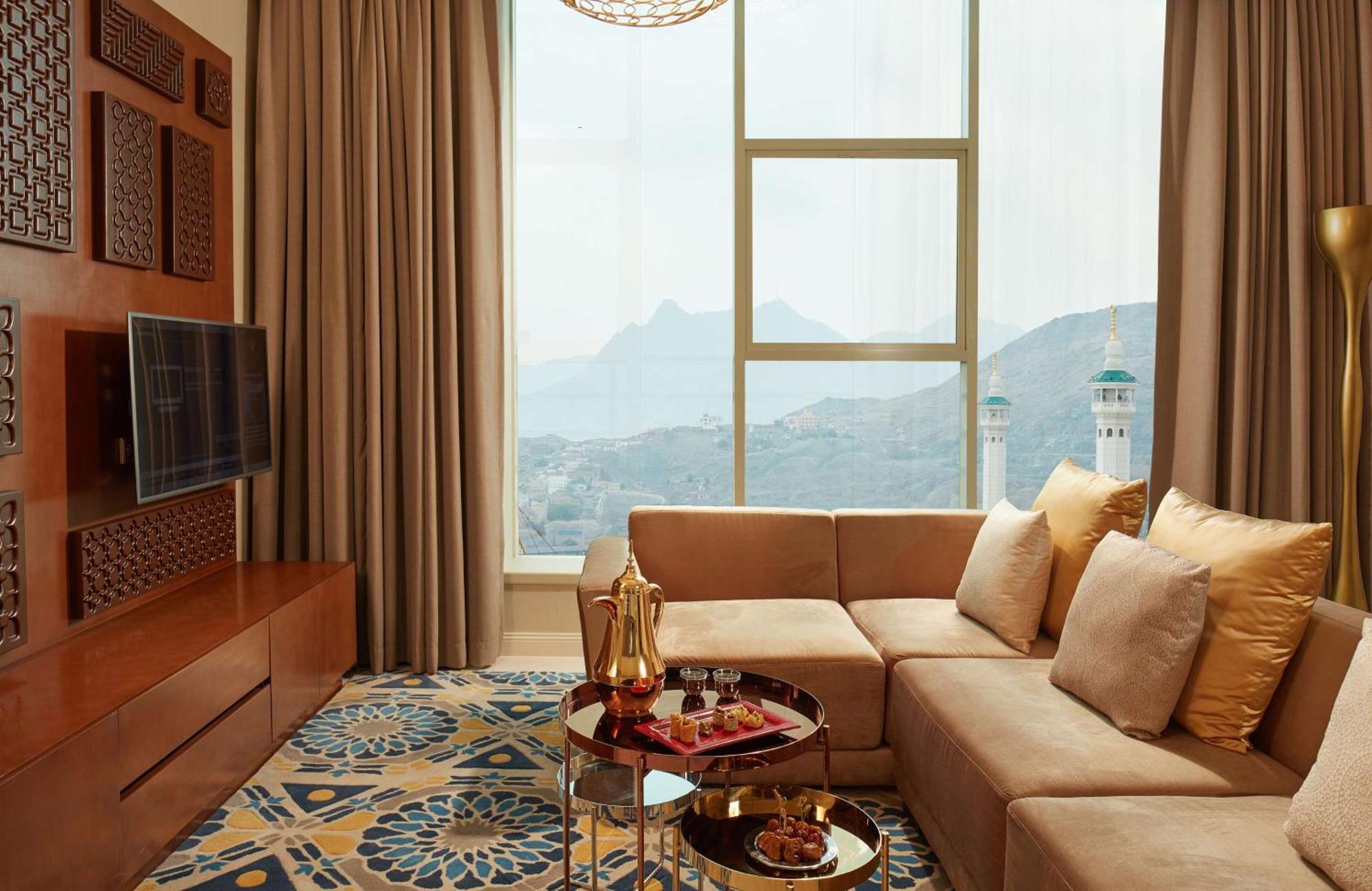 Hotel Tilal Jabal Al Kabah La Meca Exterior foto Living room