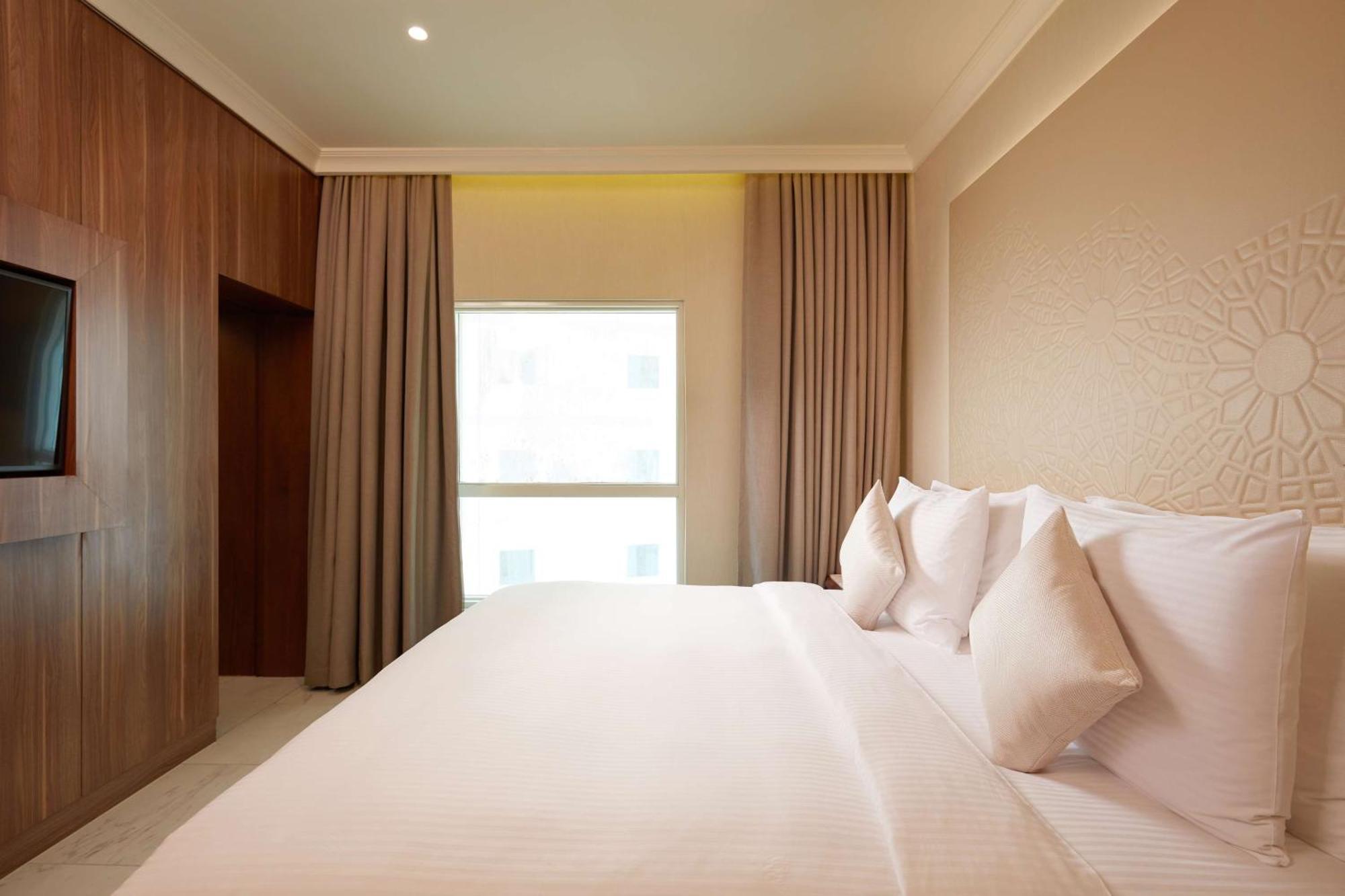 Hotel Tilal Jabal Al Kabah La Meca Exterior foto A bedroom at the hotel