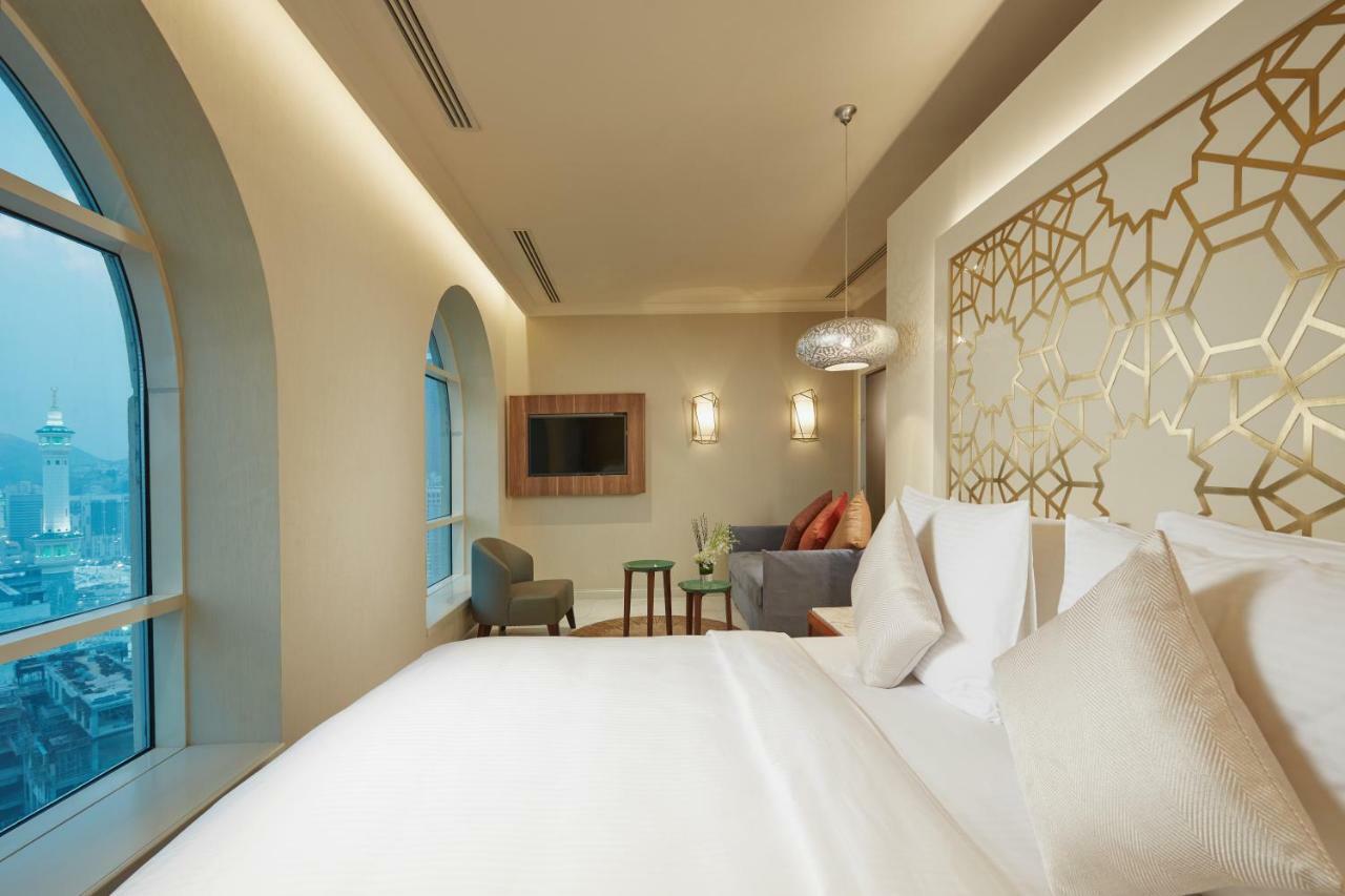 Hotel Tilal Jabal Al Kabah La Meca Exterior foto A suite at the hotel